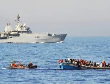 H FRONTEX «έβαλε στο μάτι» τη Σάμο: Μαζικές μεταφορές λαθραίων μεταναστών από την Τουρκία